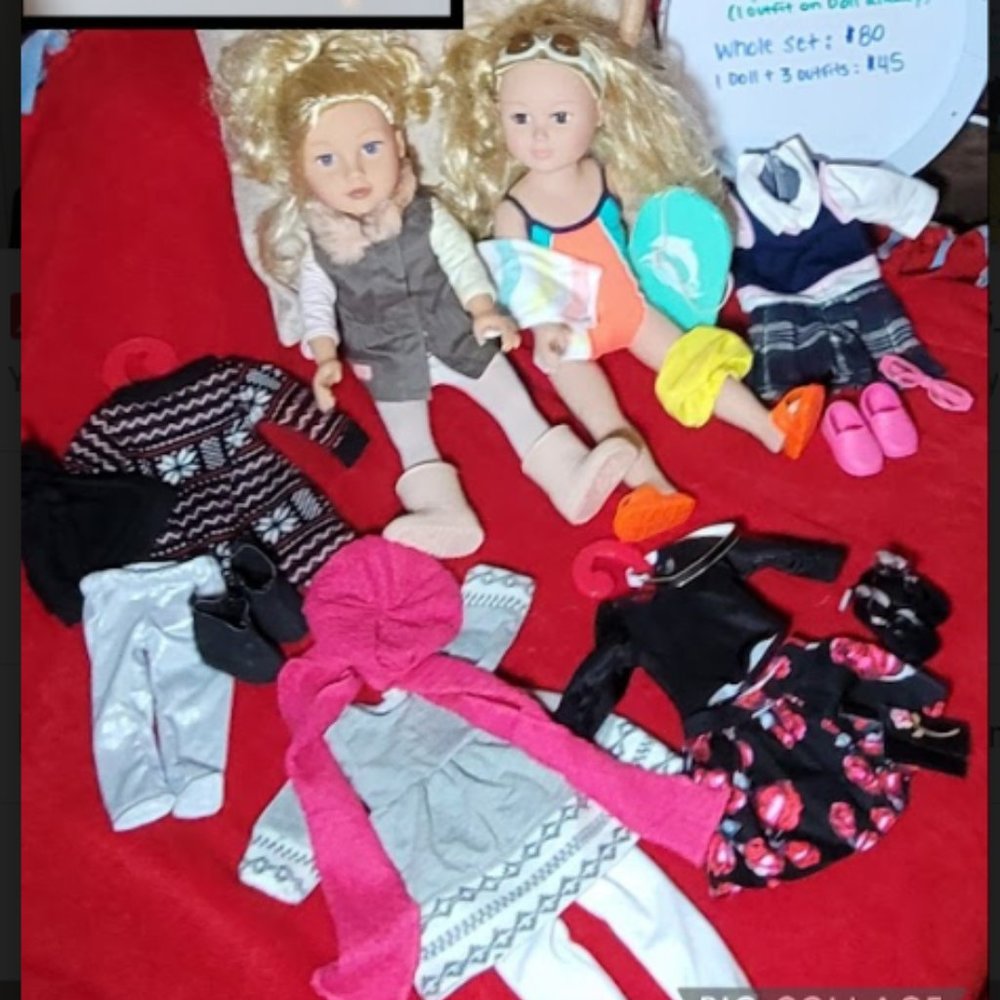 "My Life as..." Dolls